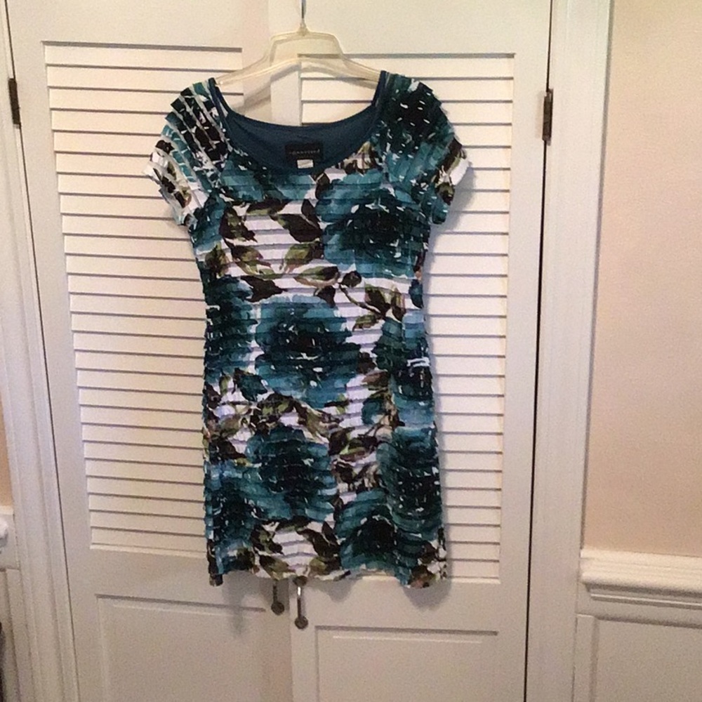 Dress above knee